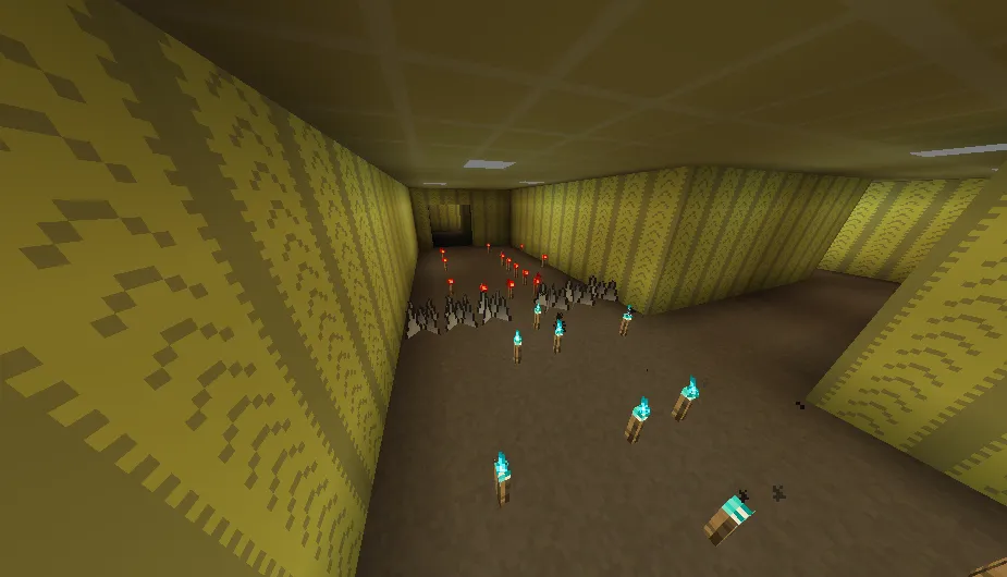 Backrooms by Dopertfs — Minecraft xarita, rasm 4