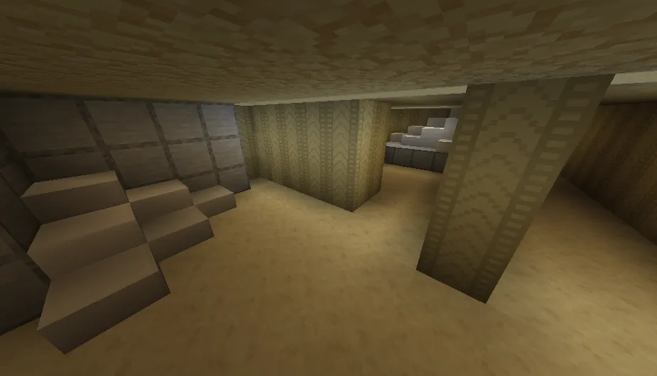 Backrooms by Dopertfs — Minecraft xarita, rasm 5