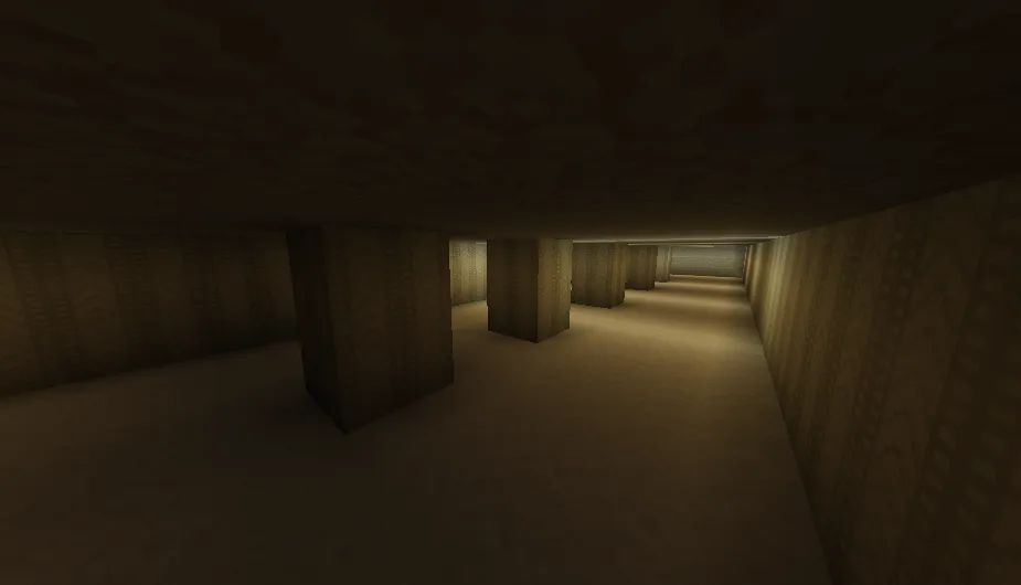 Backrooms by Dopertfs — Minecraft xarita, rasm 6
