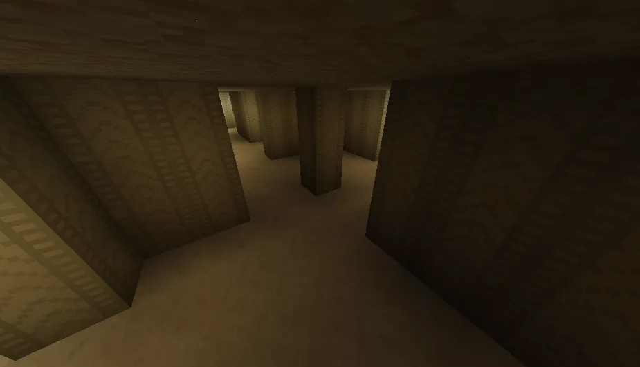 Backrooms by Dopertfs — Minecraft xarita, rasm 8