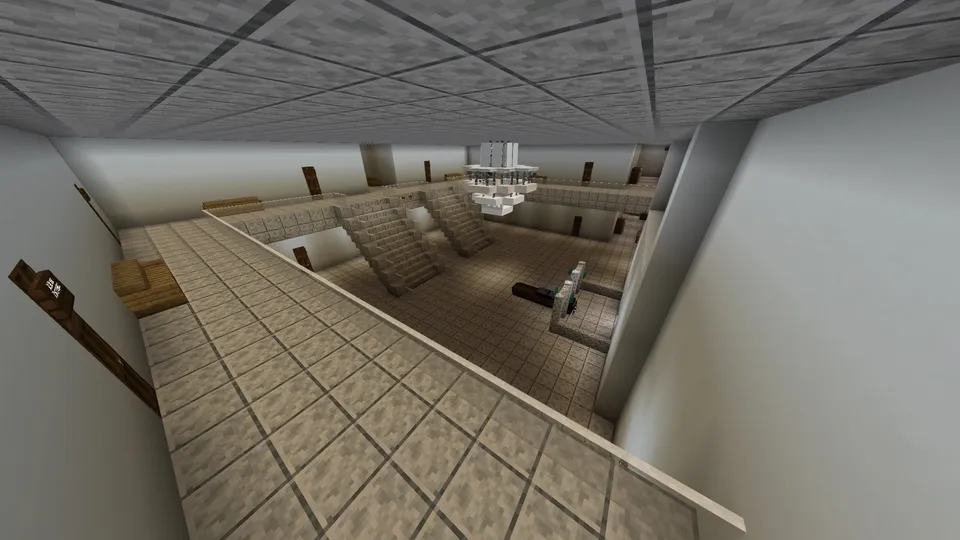 Maktabda yashirinish — Minecraft xarita, rasm 6
