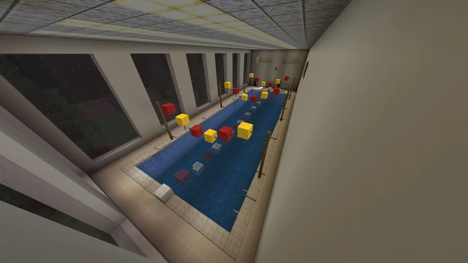 Maktabda yashirinish — Minecraft xarita, rasm 7