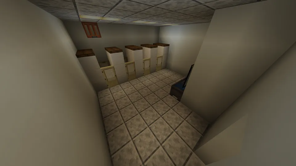 Maktabda yashirinish — Minecraft xarita, rasm 8
