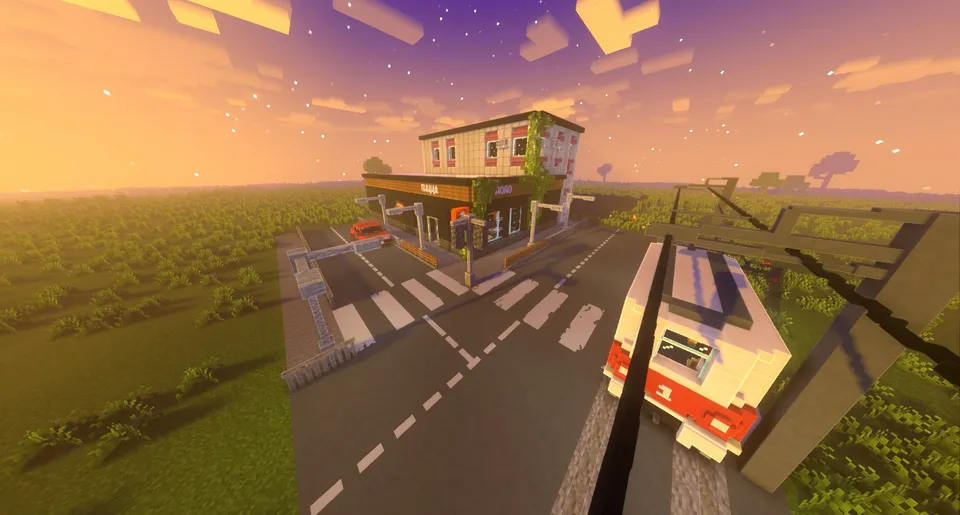Dodo Pizza joylashuvi — Minecraft xarita, rasm 2