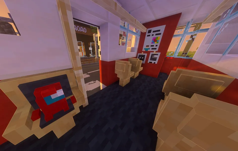 Dodo Pizza joylashuvi — Minecraft xarita, rasm 3