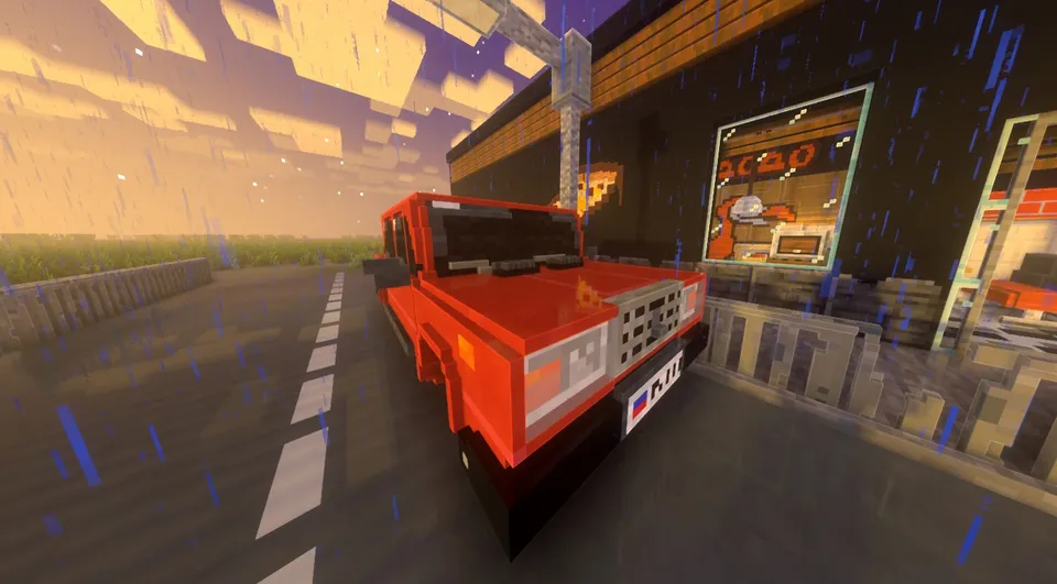 Dodo Pizza joylashuvi — Minecraft xarita, rasm 4