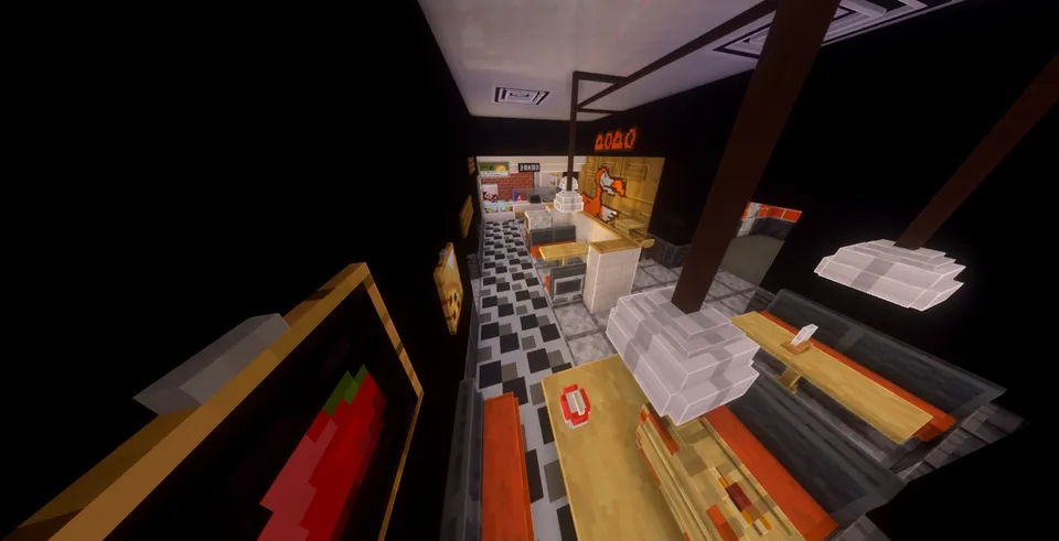 Dodo Pizza joylashuvi — Minecraft xarita, rasm 5