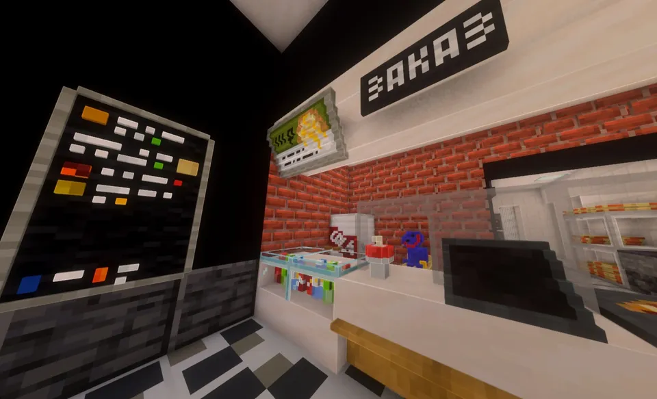 Dodo Pizza joylashuvi — Minecraft xarita, rasm 7
