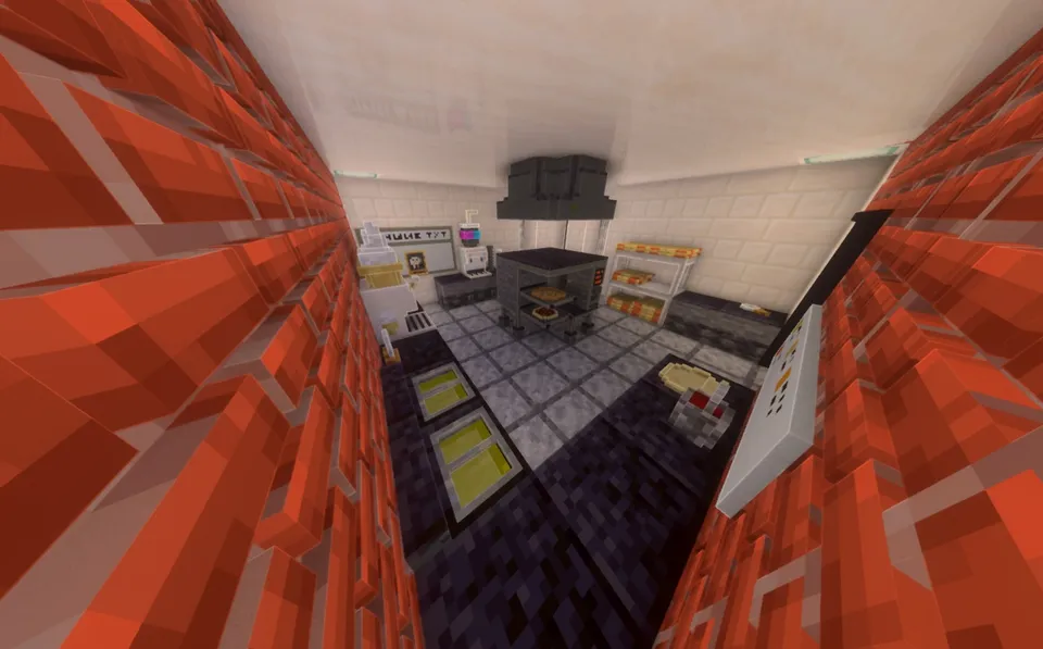 Dodo Pizza joylashuvi — Minecraft xarita, rasm 8