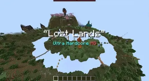 Yo'qolgan yerlar | UHC mini-o'yini