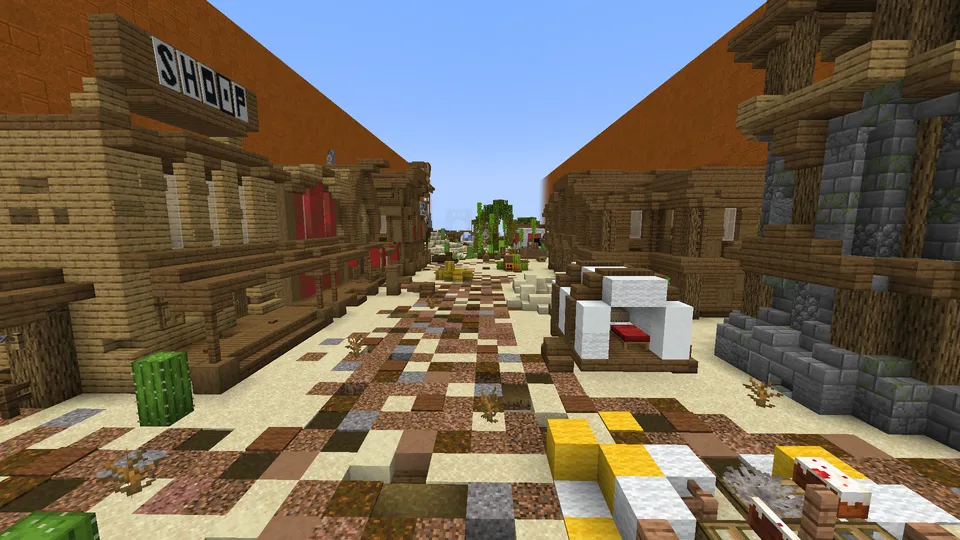 HexaWars — Minecraft xarita, rasm 2
