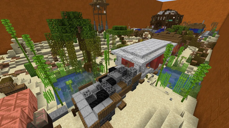 HexaWars — Minecraft xarita, rasm 3