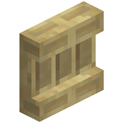Backported Shelves — Minecraft mod, rasm 1