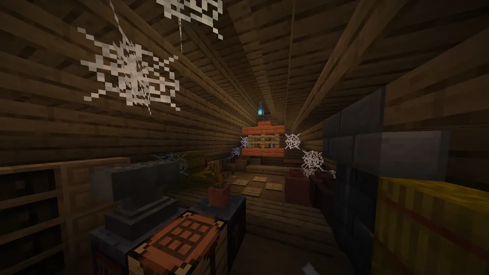 Grandparents - qochish — Minecraft xarita, rasm 4