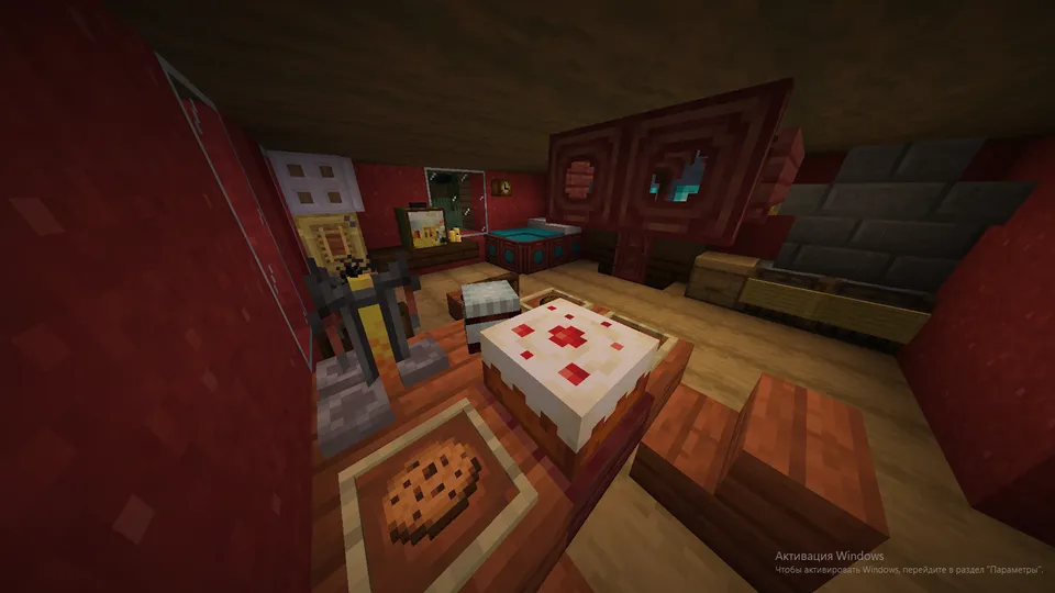 Grandparents - qochish — Minecraft xarita, rasm 5