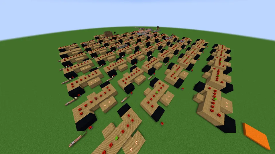 Anomal xona — Minecraft xarita, rasm 2