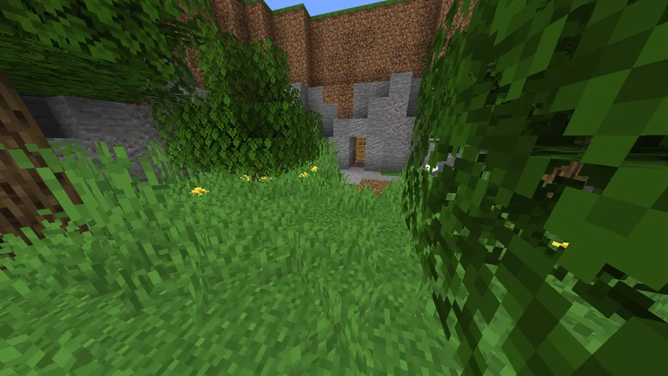 Anomal xona — Minecraft xarita, rasm 3