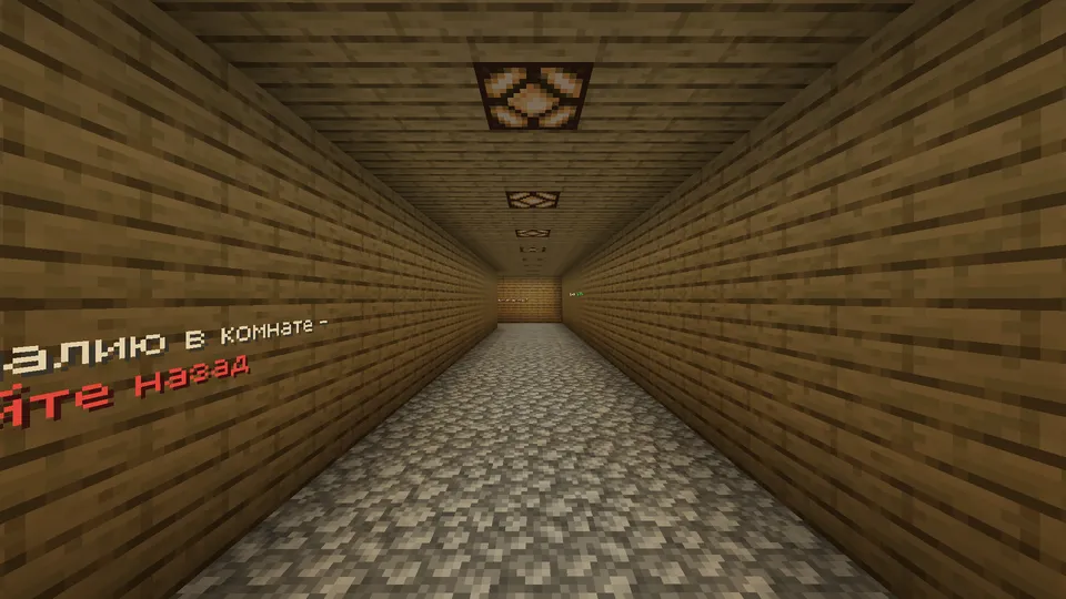 Anomal xona — Minecraft xarita, rasm 4