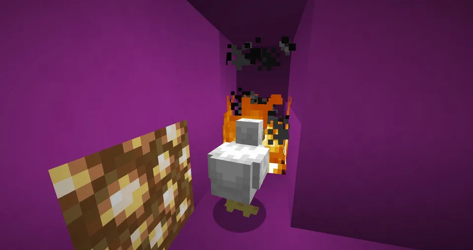 Morph quest - moblar bilan xaritadan o'tish — Minecraft xarita, rasm 8