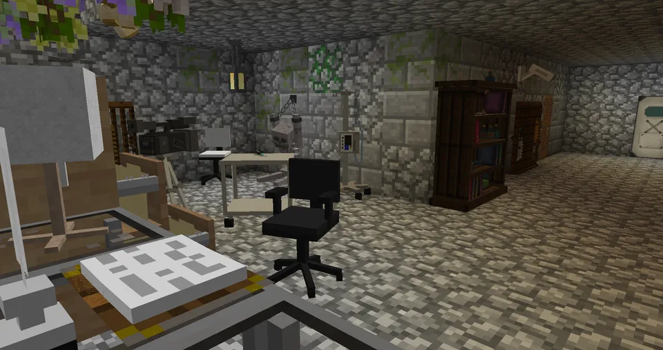 Tasodifiy yo'lovchi — Minecraft xarita, rasm 2