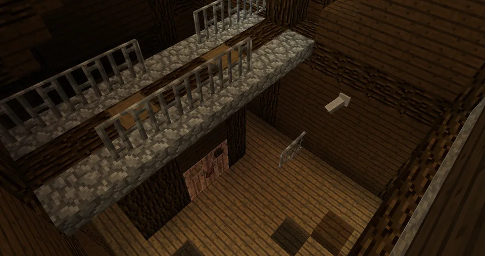 Tasodifiy yo'lovchi — Minecraft xarita, rasm 4