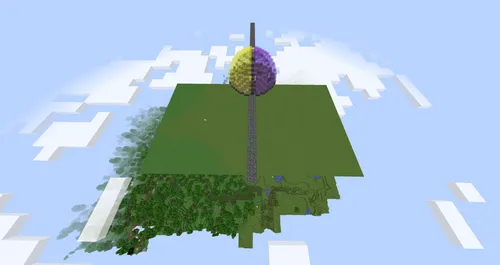 JollyMajor dan quruvchilar jangi — Minecraft xarita, rasm 1