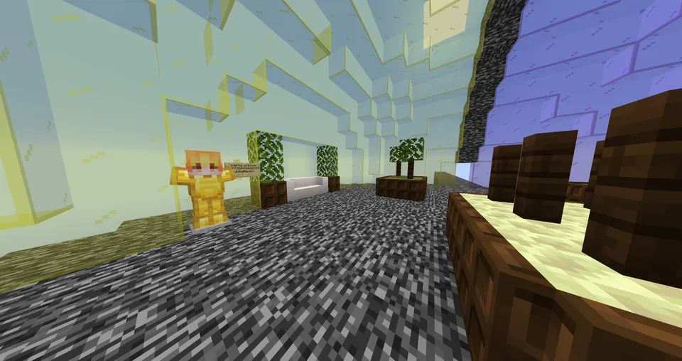 JollyMajor dan quruvchilar jangi — Minecraft xarita, rasm 2