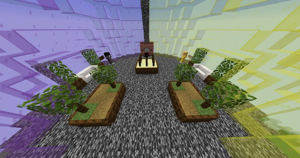 JollyMajor dan quruvchilar jangi — Minecraft xarita, rasm 4
