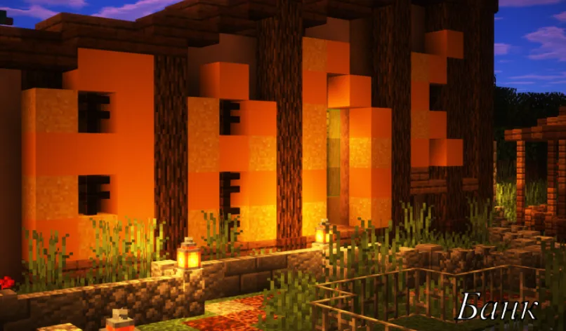 Detektiv hikoya #1 (Fjeldia) — Minecraft xarita, rasm 4