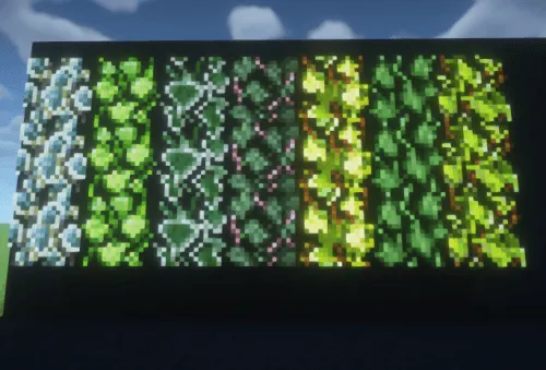 Veil of Vines — Minecraft mod, rasm 2