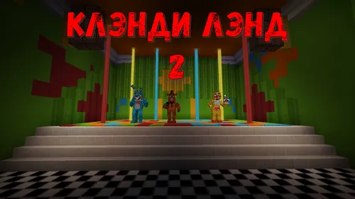 Clandy Land 2 — Minecraft xarita, rasm 1