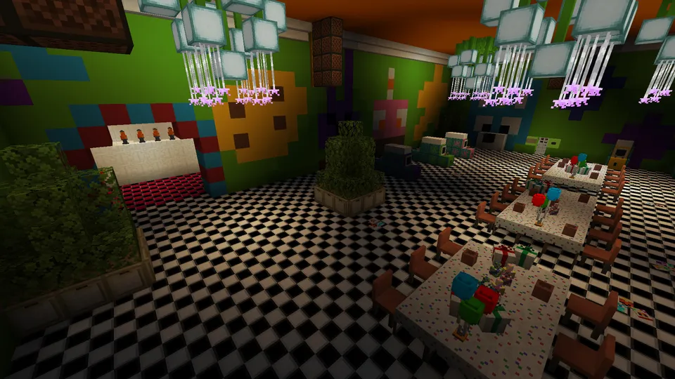 Clandy Land 2 — Minecraft xarita, rasm 4