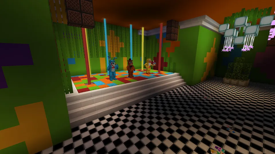 Clandy Land 2 — Minecraft xarita, rasm 5