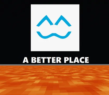 A Better Place — Minecraft xarita, rasm 1