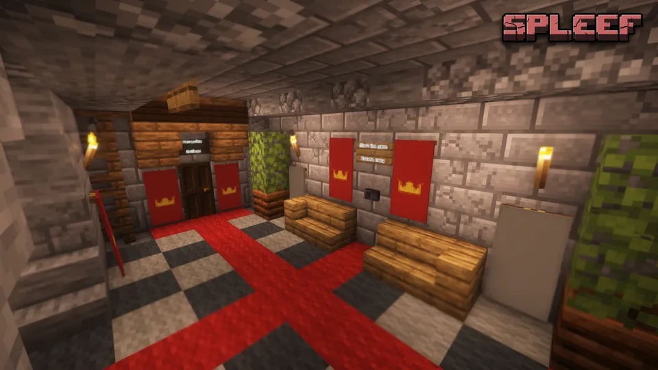 JustASpleef — Minecraft xarita, rasm 2