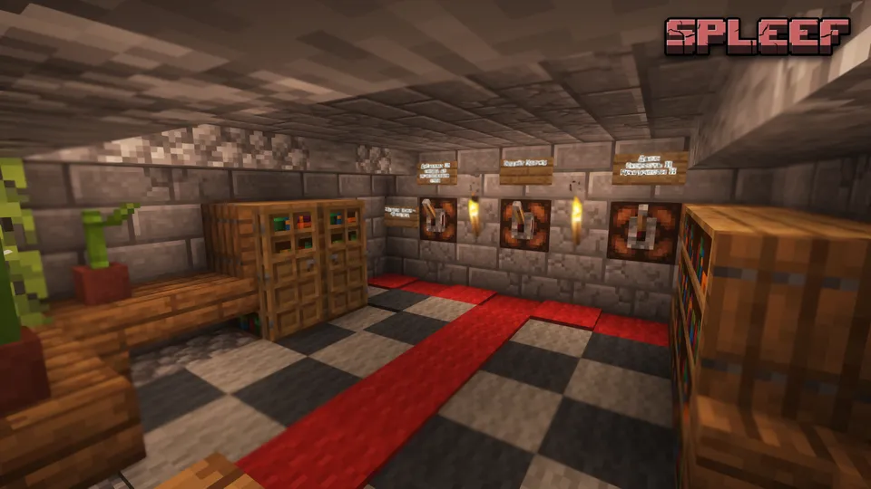 JustASpleef — Minecraft xarita, rasm 5