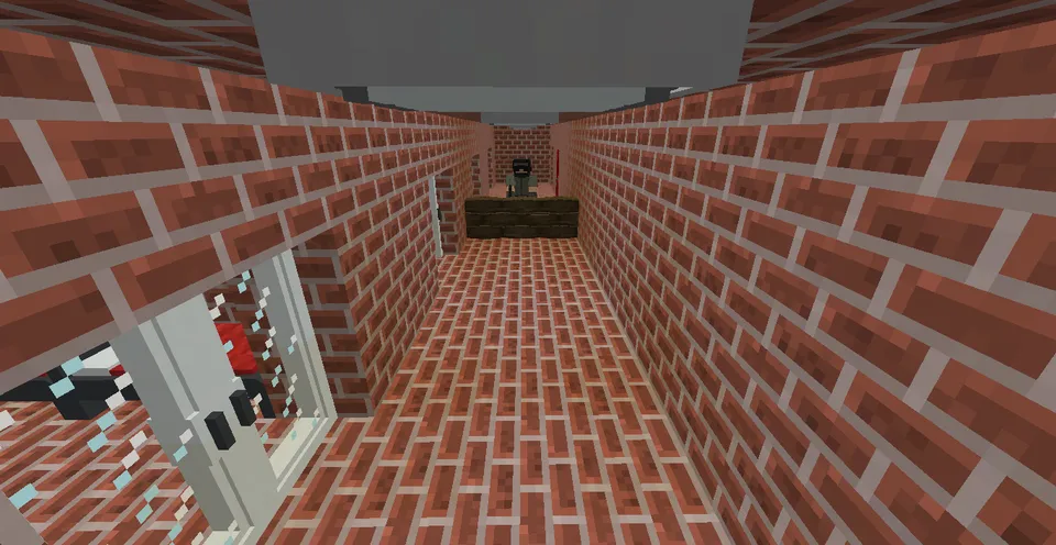 Qizil quyosh soyasi: Ikkinchi bob — Minecraft xarita, rasm 2