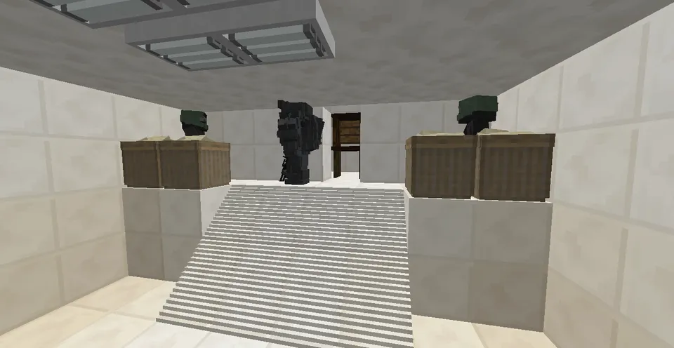 Qizil quyosh soyasi: Ikkinchi bob — Minecraft xarita, rasm 3