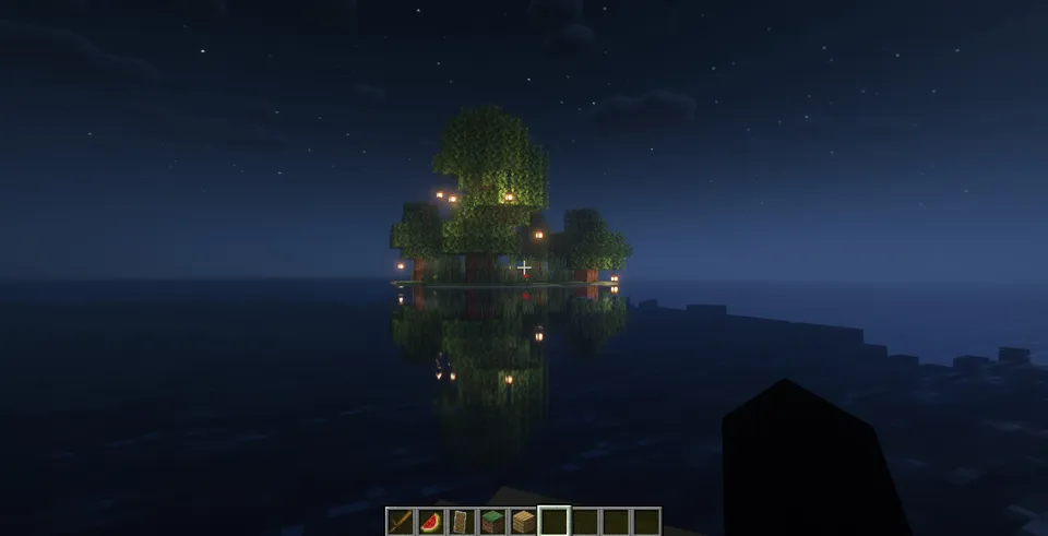 Sintetica dan qishloq sarguzashtlari — Minecraft xarita, rasm 2