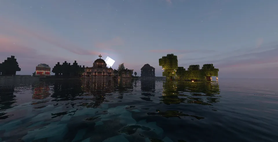 Sintetica dan qishloq sarguzashtlari — Minecraft xarita, rasm 3