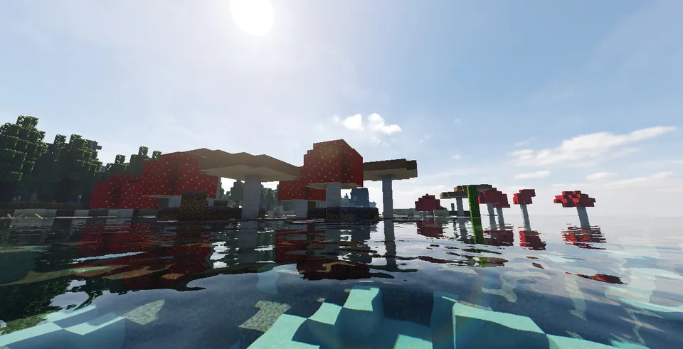 Sintetica dan qishloq sarguzashtlari — Minecraft xarita, rasm 4
