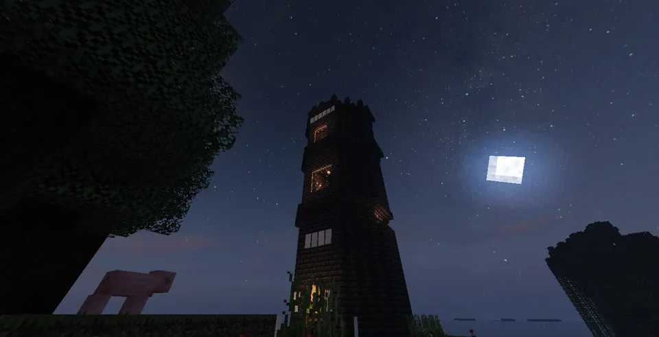 Sintetica dan qishloq sarguzashtlari — Minecraft xarita, rasm 7