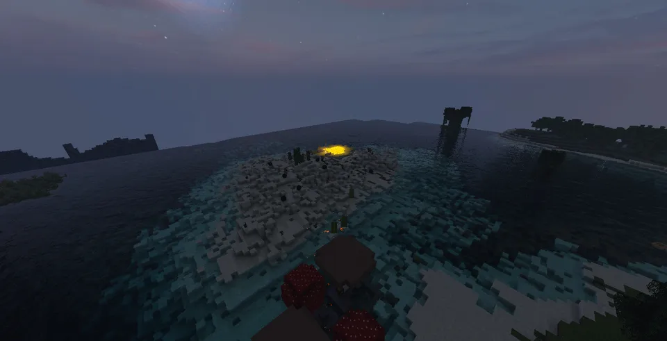 Sintetica dan qishloq sarguzashtlari — Minecraft xarita, rasm 8