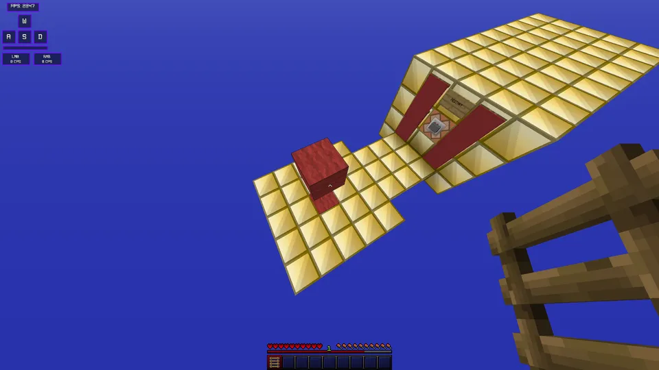 BedWars practice map — Minecraft xarita, rasm 2