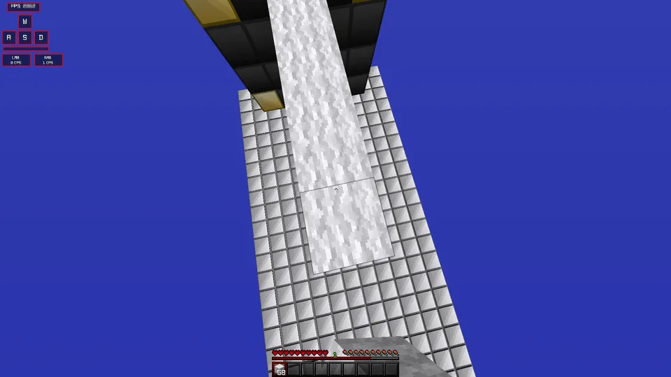 BedWars practice map — Minecraft xarita, rasm 4