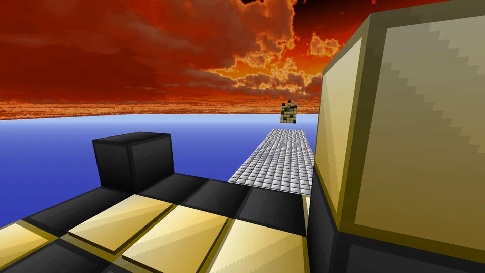 BedWars practice map — Minecraft xarita, rasm 5