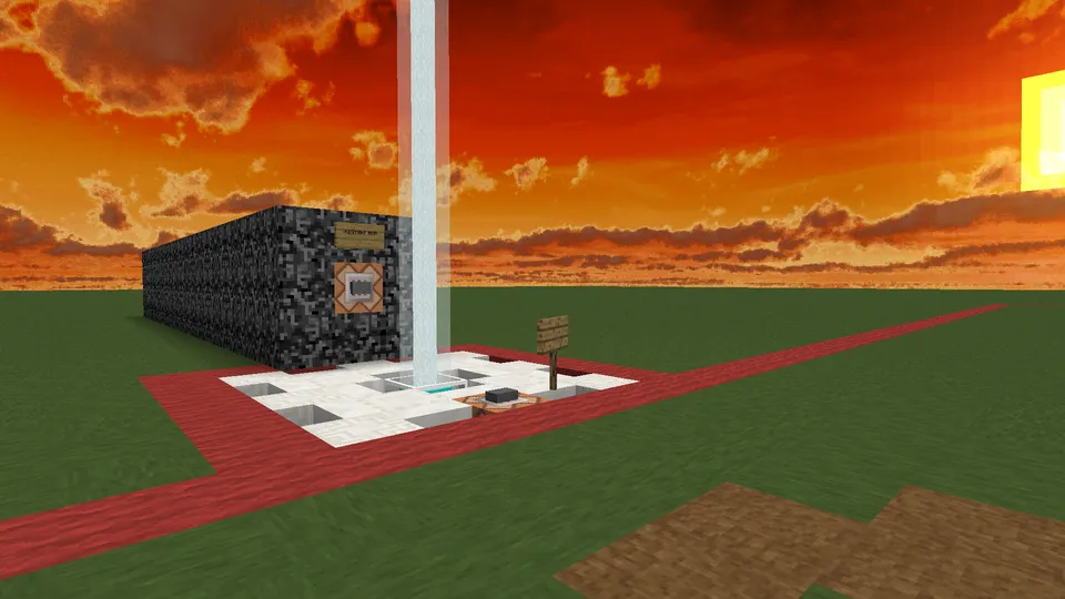 BedWars practice map — Minecraft xarita, rasm 6