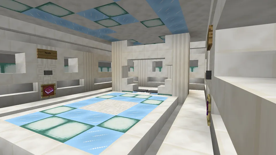 BedWars practice map — Minecraft xarita, rasm 8