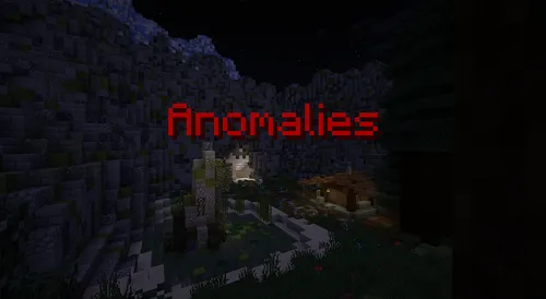 Find anomalies — Minecraft xarita, rasm 1