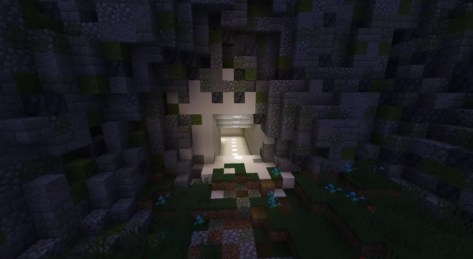 Find anomalies — Minecraft xarita, rasm 2